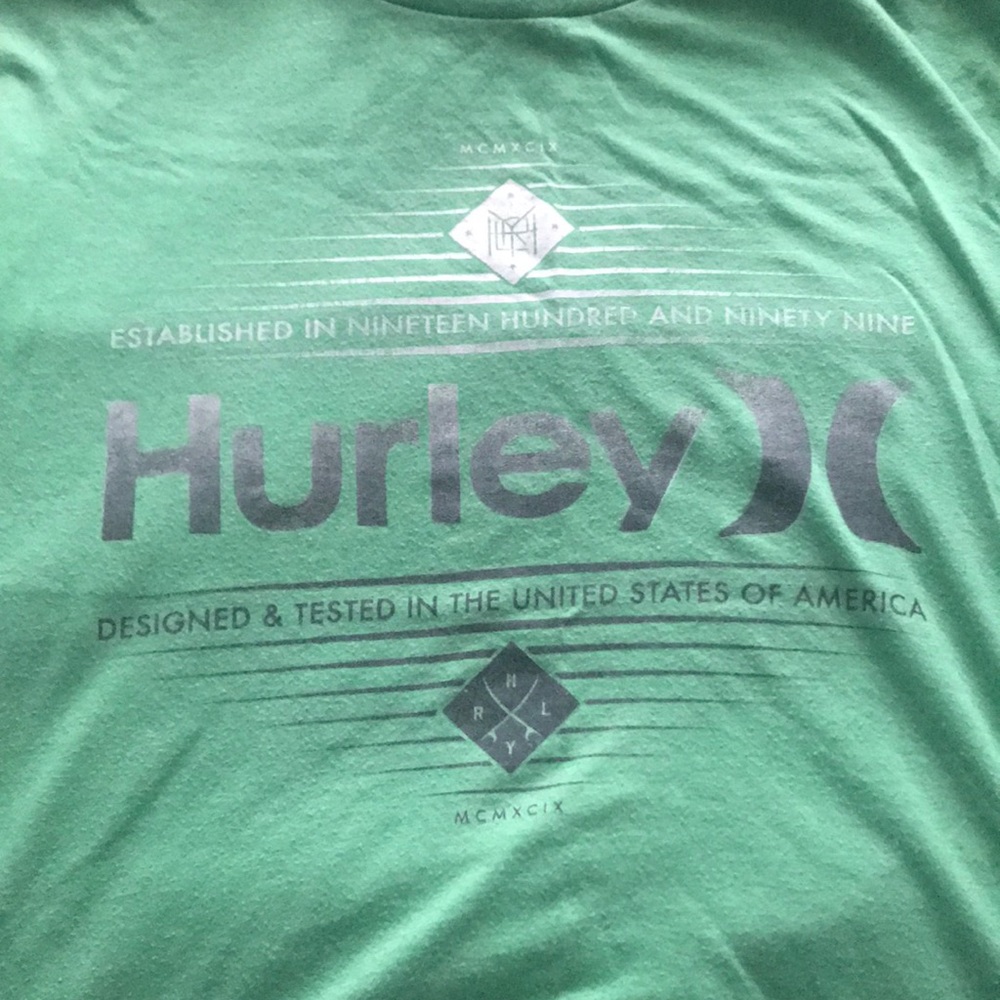 Hurley Surf/Skate Style T-Shirt